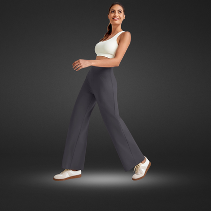 Aveline Hochtaillierte Kurz geschnittene Hose