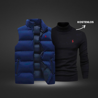 Schwarz + Blau