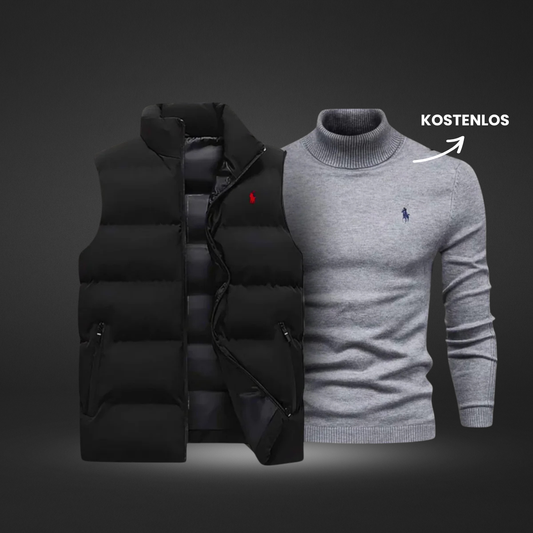 XICON | WESTE + ROLLKRAWATTEN-SHIRT ALS GESCHENK