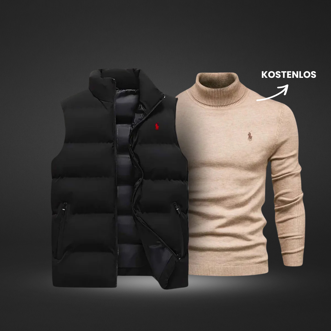 XICON | WESTE + ROLLKRAWATTEN-SHIRT ALS GESCHENK
