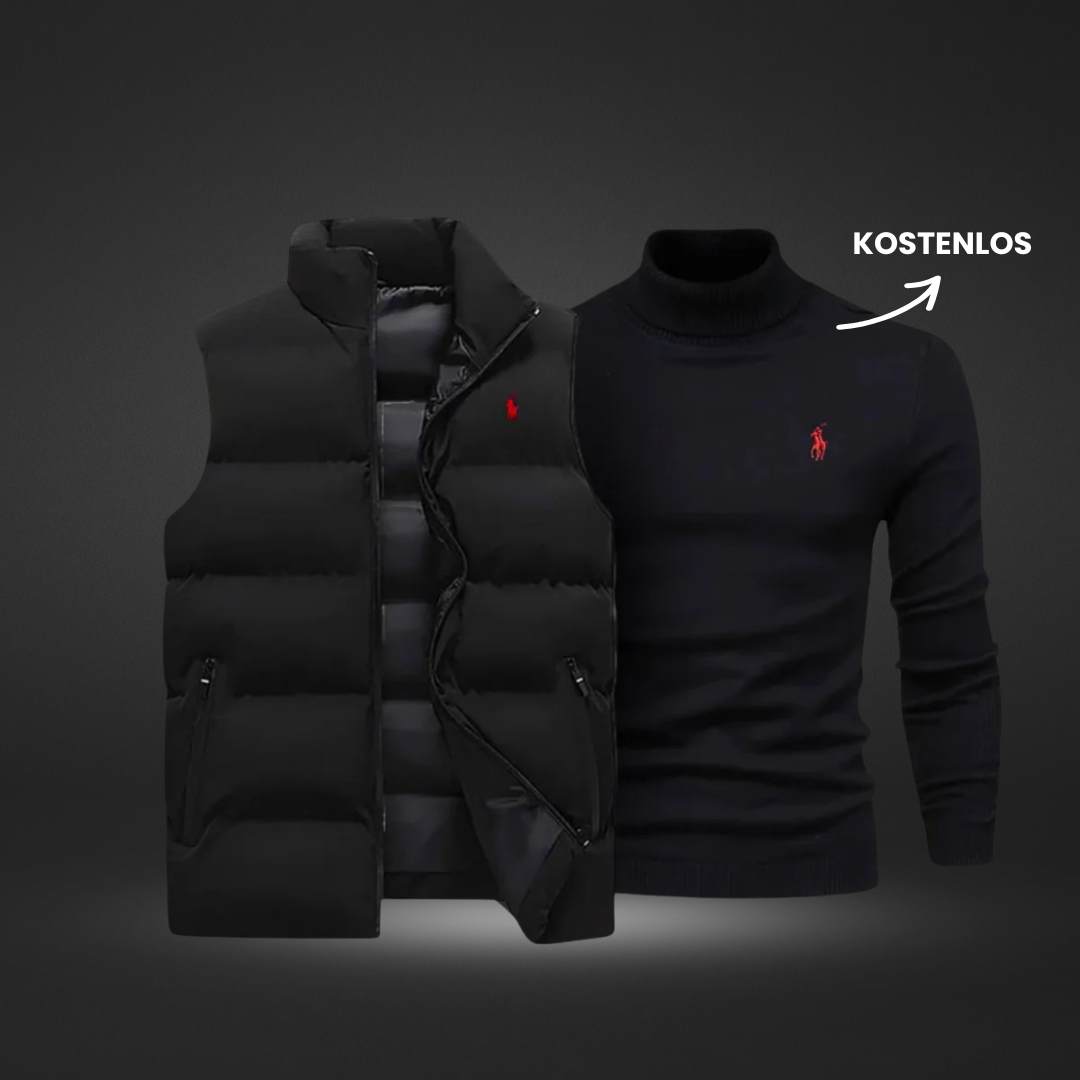 XICON | WESTE + ROLLKRAWATTEN-SHIRT ALS GESCHENK